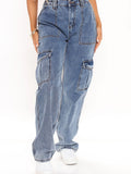 LC7874546-4-S, LC7874546-4-M, LC7874546-4-L, LC7874546-4-XL, Light Blue jeans