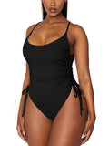 LC443791-2-S, LC443791-2-M, LC443791-2-L, LC443791-2-XL, Black one piece