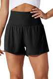 Women's Swim Shorts Bottoms High Waisted Swimsuit Tummy Control Bathing Suit Tankini Shorts