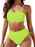 LC434013-1809-S, LC434013-1809-M, LC434013-1809-L, LC434013-1809-XL, Fruit Green bikini