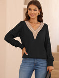 LC2723713-2-S, LC2723713-2-M, LC2723713-2-L, LC2723713-2-XL, Black sweater