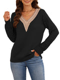 LC2723713-2-S, LC2723713-2-M, LC2723713-2-L, LC2723713-2-XL, Black sweater