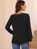 LC2723713-2-S, LC2723713-2-M, LC2723713-2-L, LC2723713-2-XL, Black sweater