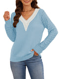 LC2723713-4-S, LC2723713-4-M, LC2723713-4-L, LC2723713-4-XL, Light Blue sweater