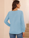 LC2723713-4-S, LC2723713-4-M, LC2723713-4-L, LC2723713-4-XL, Light Blue sweater