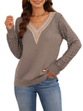 LC2723713-5011-S, LC2723713-5011-M, LC2723713-5011-L, LC2723713-5011-XL, Pigeon Grey sweater
