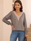 LC2723713-5011-S, LC2723713-5011-M, LC2723713-5011-L, LC2723713-5011-XL, Pigeon Grey sweater