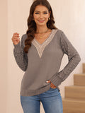 LC2723713-5011-S, LC2723713-5011-M, LC2723713-5011-L, LC2723713-5011-XL, Pigeon Grey sweater