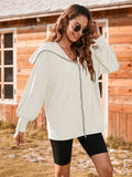 LC25314818-101-S, LC25314818-101-M, LC25314818-101-L, LC25314818-101-XL, Ivory hoodie