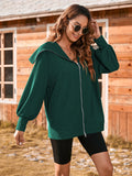 LC25314818-209-S, LC25314818-209-M, LC25314818-209-L, LC25314818-209-XL, Blackish Green hoodie