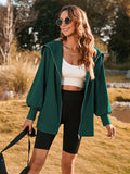 LC25314818-209-S, LC25314818-209-M, LC25314818-209-L, LC25314818-209-XL, Blackish Green hoodie