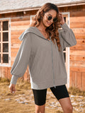LC25314818-5011-S, LC25314818-5011-M, LC25314818-5011-L, LC25314818-5011-XL, Pigeon Grey hoodie