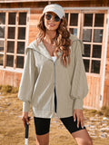 LC25314818-5015-S, LC25314818-5015-M, LC25314818-5015-L, LC25314818-5015-XL, Sand White hoodie