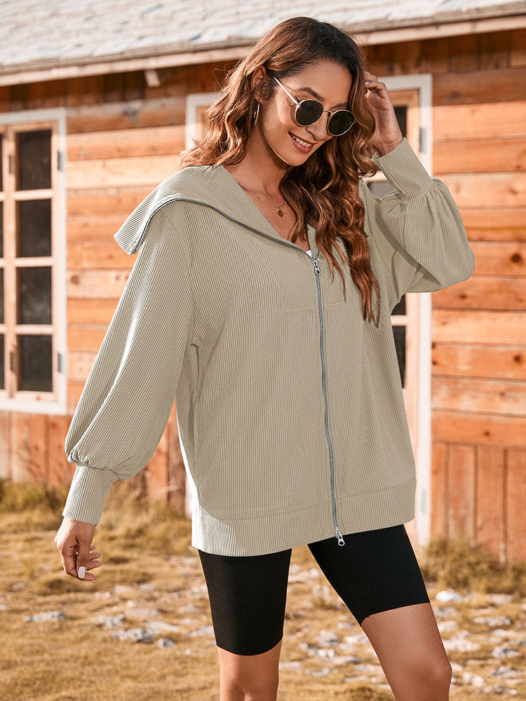 LC25314818-5015-S, LC25314818-5015-M, LC25314818-5015-L, LC25314818-5015-XL, Sand White hoodie