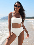 LC434013-1-S, LC434013-1-M, LC434013-1-L, LC434013-1-XL, White bikini