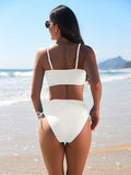 LC434013-1-S, LC434013-1-M, LC434013-1-L, LC434013-1-XL, White bikini