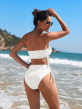 LC434013-1-S, LC434013-1-M, LC434013-1-L, LC434013-1-XL, White bikini