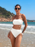 LC434013-1-S, LC434013-1-M, LC434013-1-L, LC434013-1-XL, White bikini