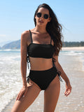 LC434013-2-S, LC434013-2-M, LC434013-2-L, LC434013-2-XL, Black bikini