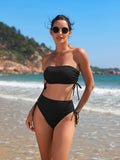 LC434013-2-S, LC434013-2-M, LC434013-2-L, LC434013-2-XL, Black bikini