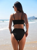 LC434013-2-S, LC434013-2-M, LC434013-2-L, LC434013-2-XL, Black bikini