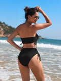 LC434013-2-S, LC434013-2-M, LC434013-2-L, LC434013-2-XL, Black bikini