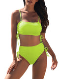 LC434013-1809-S, LC434013-1809-M, LC434013-1809-L, LC434013-1809-XL, Fruit Green bikini