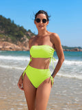 LC434013-1809-S, LC434013-1809-M, LC434013-1809-L, LC434013-1809-XL, Fruit Green bikini