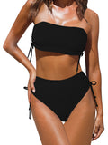 LC434013-2-S, LC434013-2-M, LC434013-2-L, LC434013-2-XL, Black bikini