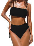 LC434013-2-S, LC434013-2-M, LC434013-2-L, LC434013-2-XL, Black bikini