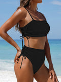 LC434013-2-S, LC434013-2-M, LC434013-2-L, LC434013-2-XL, Black bikini