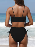 LC434013-2-S, LC434013-2-M, LC434013-2-L, LC434013-2-XL, Black bikini