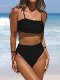 LC434013-2-S, LC434013-2-M, LC434013-2-L, LC434013-2-XL, Black bikini