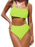 LC434013-1809-S, LC434013-1809-M, LC434013-1809-L, LC434013-1809-XL, Fruit Green bikini