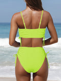 LC434013-1809-S, LC434013-1809-M, LC434013-1809-L, LC434013-1809-XL, Fruit Green bikini