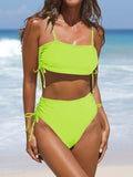 LC434013-1809-S, LC434013-1809-M, LC434013-1809-L, LC434013-1809-XL, Fruit Green bikini