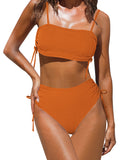 LC434013-12014-S, LC434013-12014-M, LC434013-12014-L, LC434013-12014-XL, Titian Red bikini