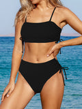 LC434013-2-S, LC434013-2-M, LC434013-2-L, LC434013-2-XL, Black bikini