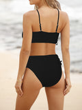 LC434013-2-S, LC434013-2-M, LC434013-2-L, LC434013-2-XL, Black bikini