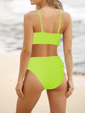 LC434013-1809-S, LC434013-1809-M, LC434013-1809-L, LC434013-1809-XL, Fruit Green bikini