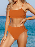 LC434013-12014-S, LC434013-12014-M, LC434013-12014-L, LC434013-12014-XL, Titian Red bikini