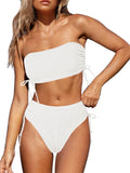 LC434013-1-S, LC434013-1-M, LC434013-1-L, LC434013-1-XL, White bikini