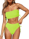 LC434013-1809-S, LC434013-1809-M, LC434013-1809-L, LC434013-1809-XL, Fruit Green bikini