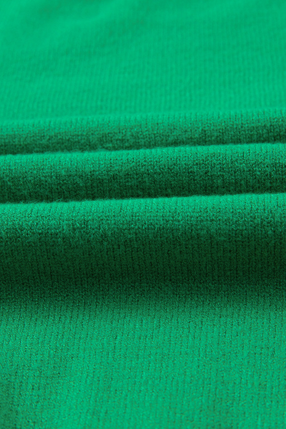 LC277118-P109-S, LC277118-P109-M, LC277118-P109-L, LC277118-P109-XL, Bright Green Floral Bubble Short Sleeve Sweater