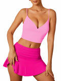 LC433994-306-S, LC433994-306-M, LC433994-306-L, LC433994-306-XL, Barbie Pink bikini