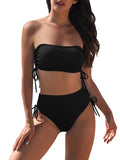 LC434013-2-S, LC434013-2-M, LC434013-2-L, LC434013-2-XL, Black bikini