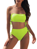 LC434013-1809-S, LC434013-1809-M, LC434013-1809-L, LC434013-1809-XL, Fruit Green bikini