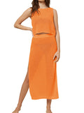 LC421903-3014-S, LC421903-3014-M, LC421903-3014-L, LC421903-3014-XL, Vitality Orange cover-up