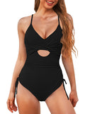 LC443773-2-S, LC443773-2-M, LC443773-2-L, LC443773-2-XL, Black swimwear