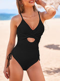 LC443773-2-S, LC443773-2-M, LC443773-2-L, LC443773-2-XL, Black swimwear